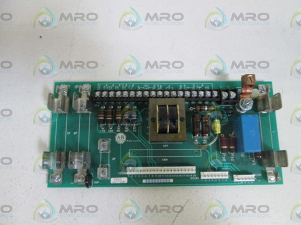 ALLEN BRADLEY PCB BOARD 103619 REV. 08  NSNP