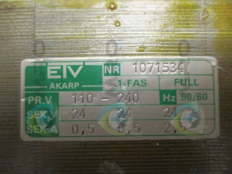ETV 1071534 TRANSFORMER  UNMP