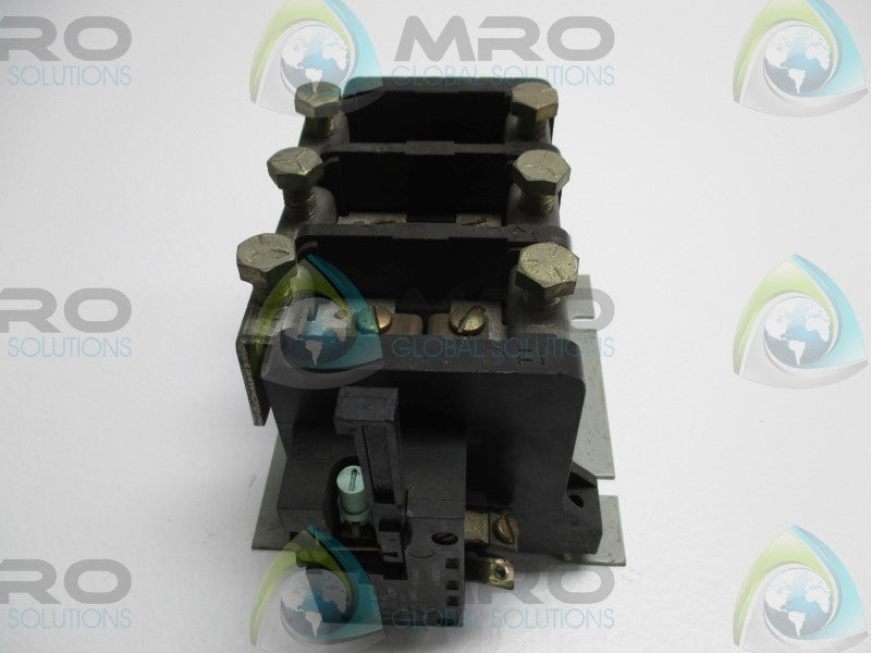 GENERAL ELECTRIC 224F320A OVERLOAD RELAY  UNMP