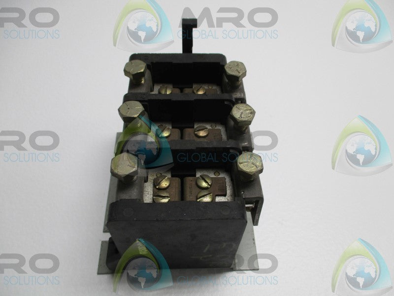 GENERAL ELECTRIC 224F320A OVERLOAD RELAY  UNMP