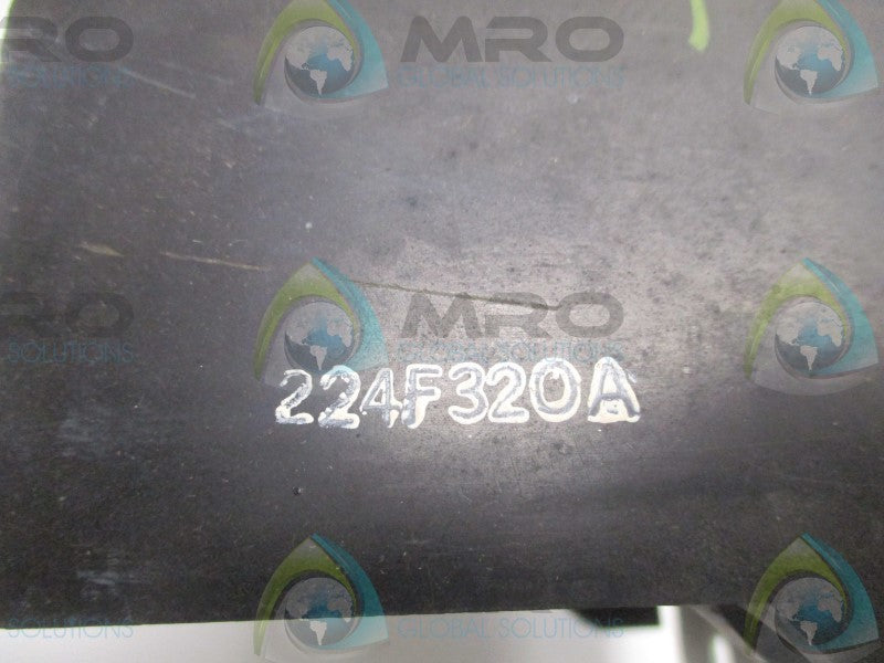 GENERAL ELECTRIC 224F320A OVERLOAD RELAY  UNMP