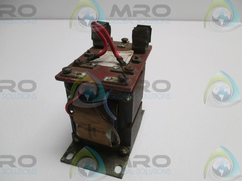 GENERAL ELECTRIC 55-172809G1 TRANSFORMER  UNMP