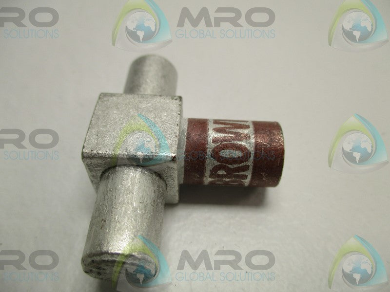 THOMAS & BETTS M2D2M-2 UNINSULATED DOUBLE MALE DISCONNECT  NSNP