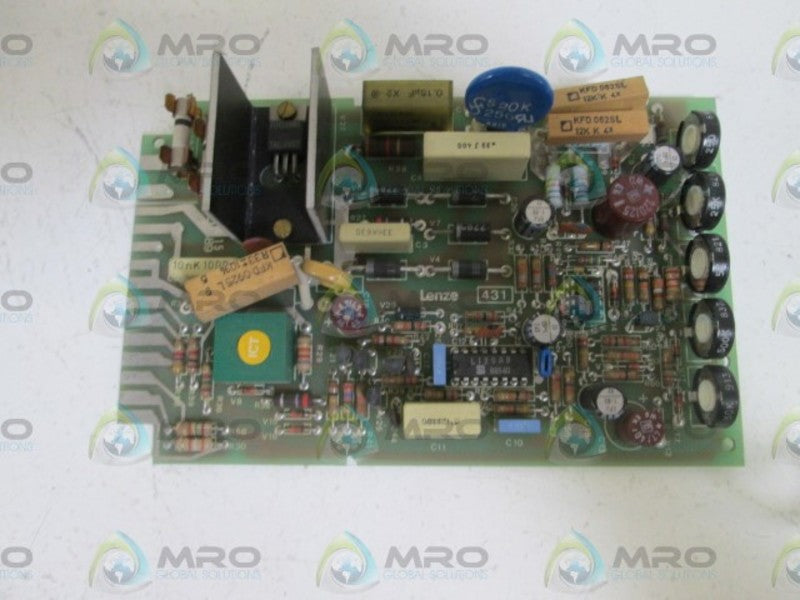 LENZE CIRCUIT BOARD 431 UNMP