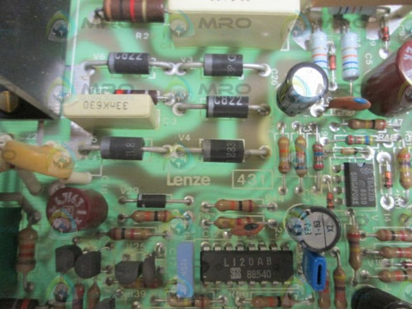 LENZE CIRCUIT BOARD 431 UNMP