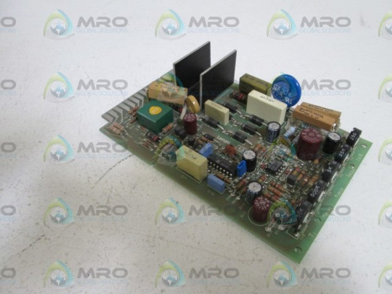 LENZE CIRCUIT BOARD 431 UNMP