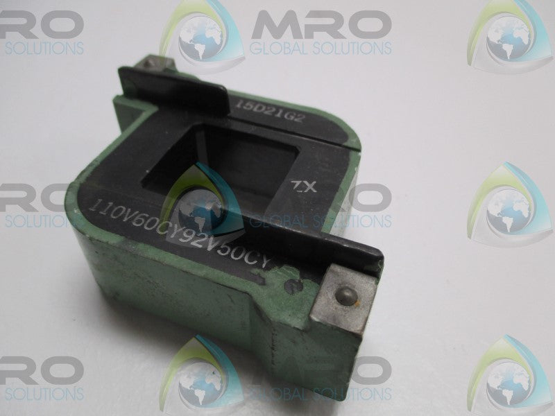 GENERAL ELECTRIC 15D21G2 COIL 110/92V  UNMP