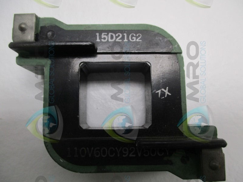 GENERAL ELECTRIC 15D21G2 COIL 110/92V  UNMP