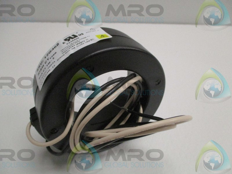 GRAINGER 12G468 CURRENT TRANSFORMER RATIO: 1000/5A  NSMP