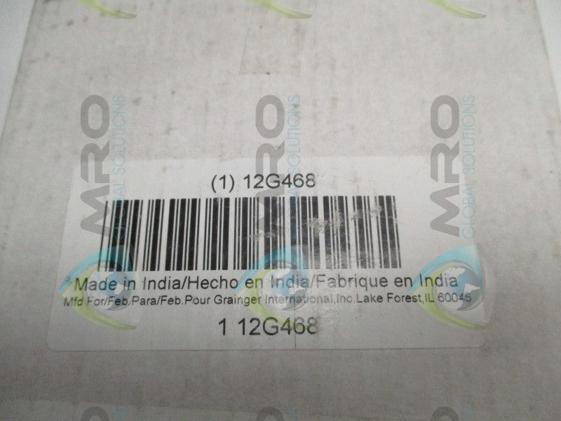 GRAINGER 12G468 CURRENT TRANSFORMER RATIO: 1000/5A  NSMP
