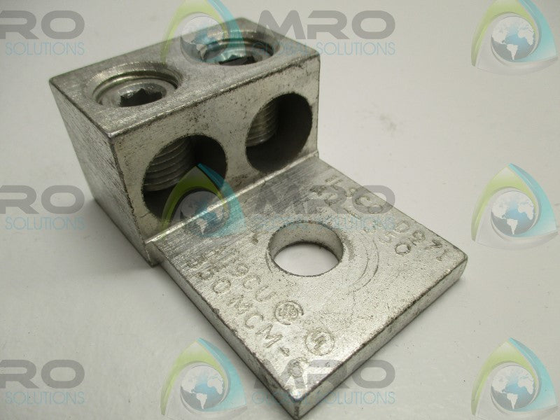 ILSCO D971 350MCM-6 MECHANICAL LUG  UNMP