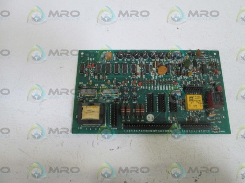 INDUSTRIAL SPARE PART MAIN REGULATOR PCB 103620 REV. 05  UNMP