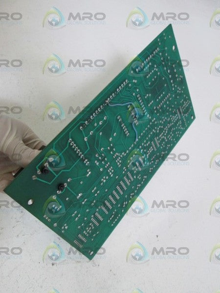 INDUSTRIAL SPARE PART MAIN REGULATOR PCB 103620 REV. 05  UNMP