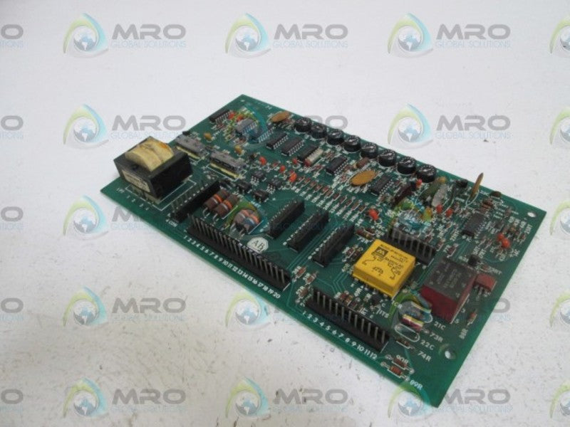 INDUSTRIAL SPARE PART MAIN REGULATOR PCB 103620 REV. 05  UNMP