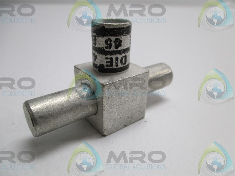 THOMAS & BETTS M2D20M-3 UNINSULATED DOUBLE MALE DISCONNECT  NSNP