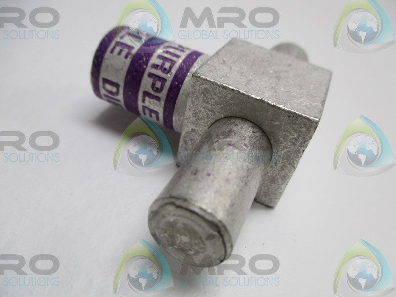 THOMAS & BETTS M2D40M-3 UNINSULATED DOUBLE MALE DISCONNECT  NSNP