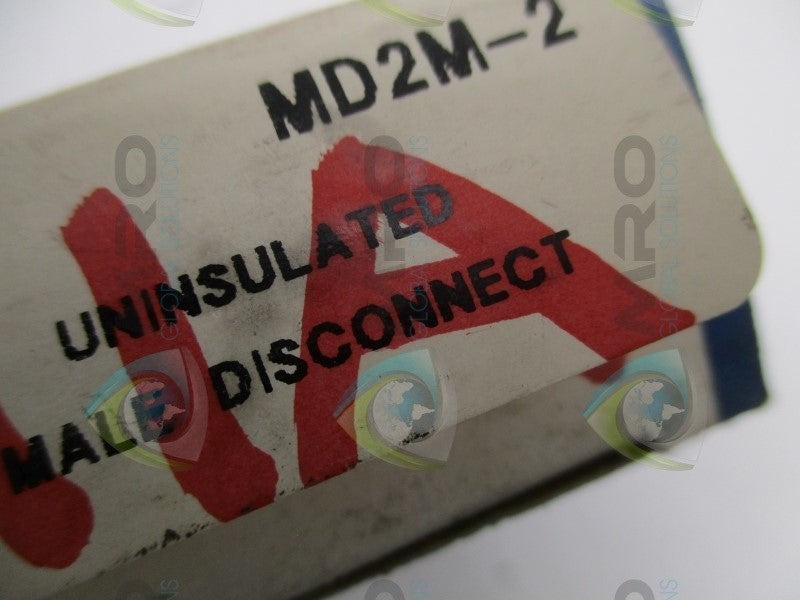THOMAS & BETTS MD2M-2 UNINSULATED MALE DISCONNECT  NSNP