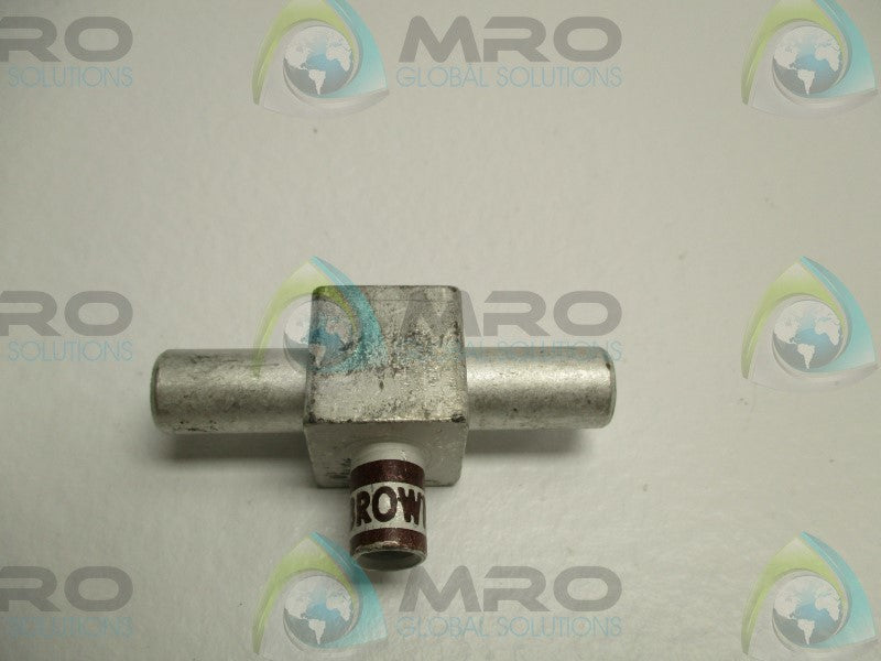 THOMAS & BETTS M2D2M-3 UNINSULATED DOUBLE MALE DISCONNECT  NSNP