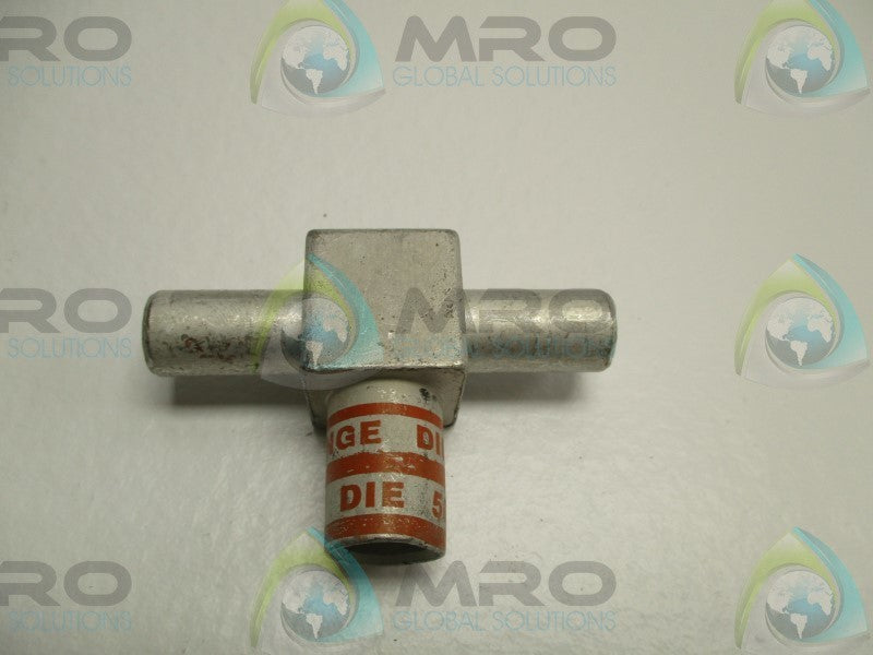 THOMAS & BETTS M2D30M-3 UNINSULATED DOUBLE MALE DISCONNECT  NSNP