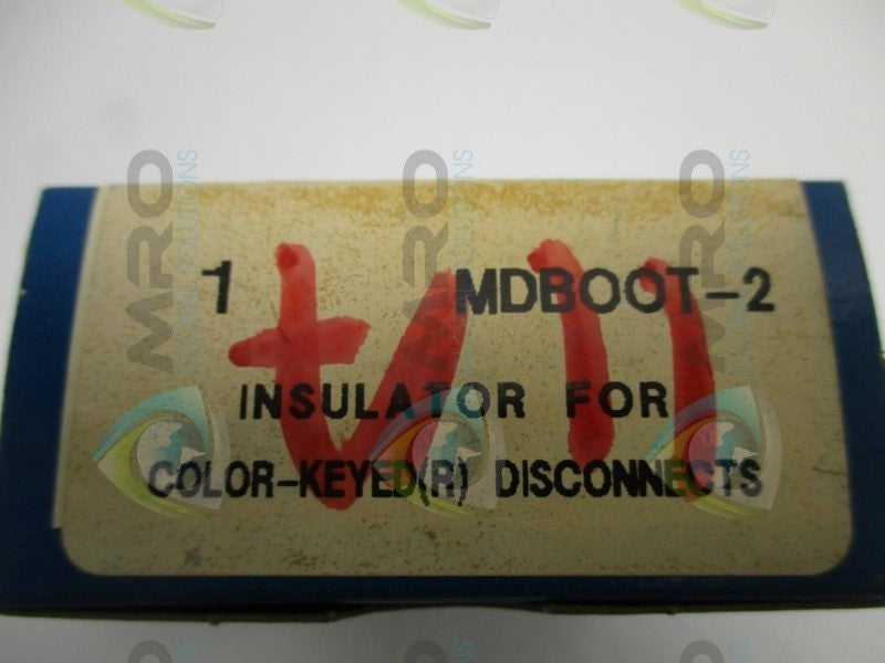 THOMAS & BETTS MDBOOT-2 INSULATOR BOOT  NSMP