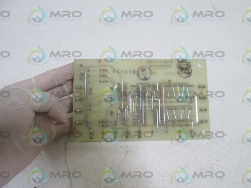 FUSION SYSTEMS CORPORATION CONTROL BOARD 041911 REV. C UNMP