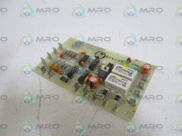 FUSION SYSTEMS CORPORATION CONTROL BOARD 041911 REV. C UNMP