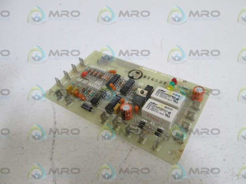 FUSION SYSTEMS CORPORATION CONTROL BOARD 041911 REV. C UNMP