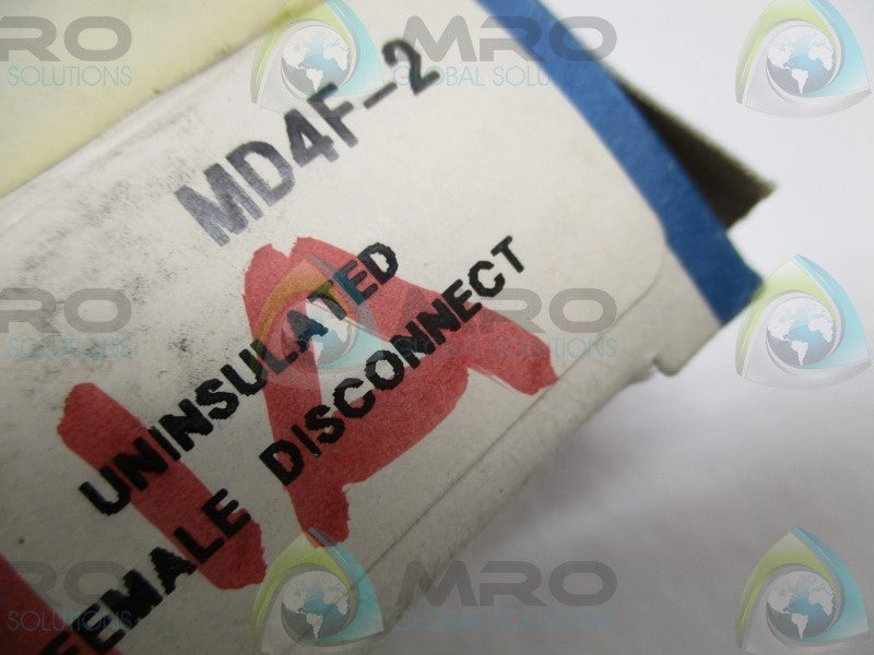 THOMAS & BETTS MD4F-2 UNINSULATED FEMALE DISCONNECT  NSNP