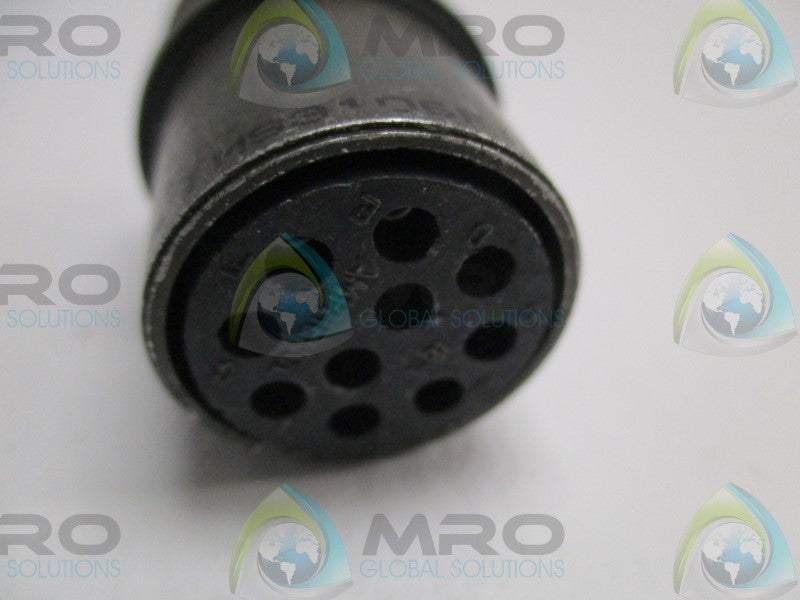 AMPHENOL MS3106F18-1S CIRCULAR CONNECTOR (AS PICTURED)  NSNP