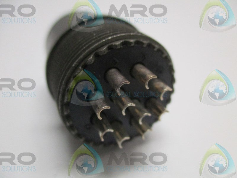 AMPHENOL MS3106F18-1S CIRCULAR CONNECTOR (AS PICTURED)  NSNP