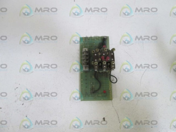 RELIANCE ELECTRIC PC BOARD RELAY CIRCUIT 0-51382  UNMP