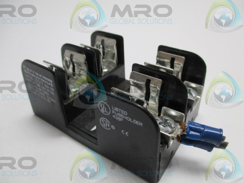 FERRAZ SHAWMUT 20317 FUSE HOLDER  UNMP