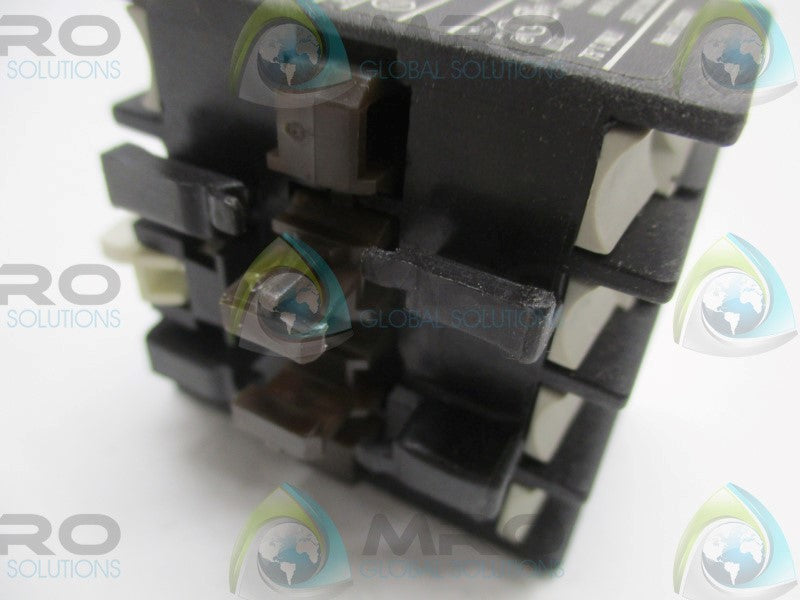 KLOCKNER MOELLER 40DIL AUXILIARY CONTACT BLOCK  UNMP