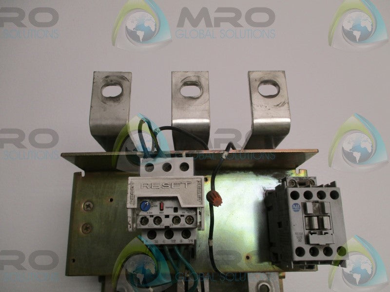 ALLEN BRADLEY 592-A4RGD SER. A TRANSFORMER/OVERLOAD RELAY 186-630A  UNMP