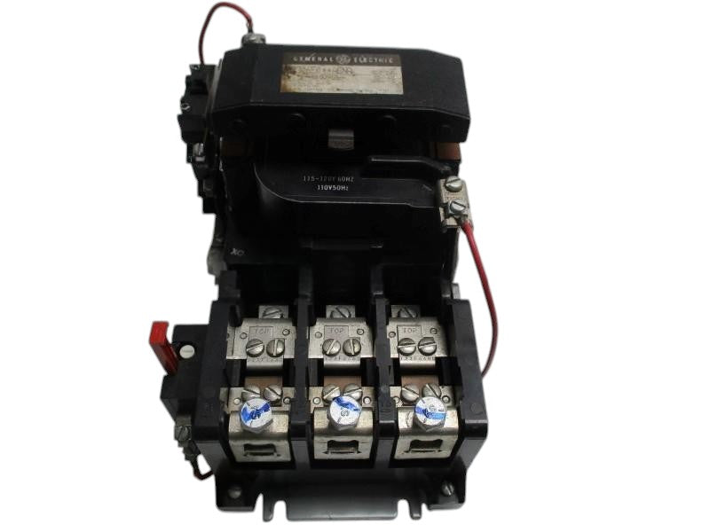 GENERAL ELECTRIC CR306E0ABNA MOTOR STARTER SIZE 3  UNMP