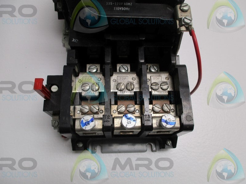 GENERAL ELECTRIC CR306E0ABNA MOTOR STARTER SIZE 3  UNMP