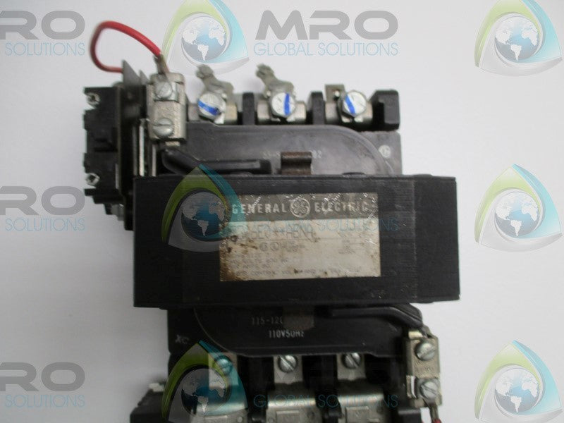 GENERAL ELECTRIC CR306E0ABNA MOTOR STARTER SIZE 3  UNMP