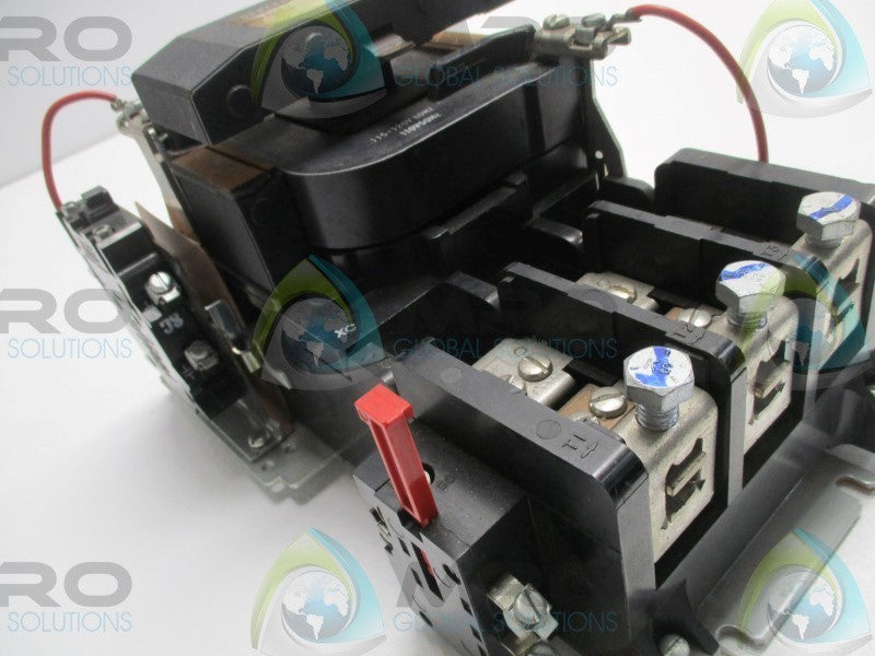 GENERAL ELECTRIC CR306E0ABNA MOTOR STARTER SIZE 3  UNMP