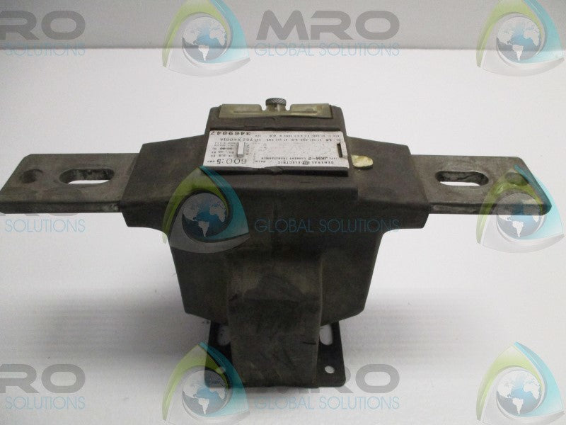 GENERAL ELECTRIC 752X40G14 JKM-2 CURRENT TRANSFORMER RATIO 600:5A  UNMP