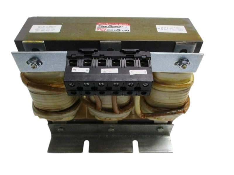 TCI KLR80CTB 3-PHASE LINE REACTOR  NSNP