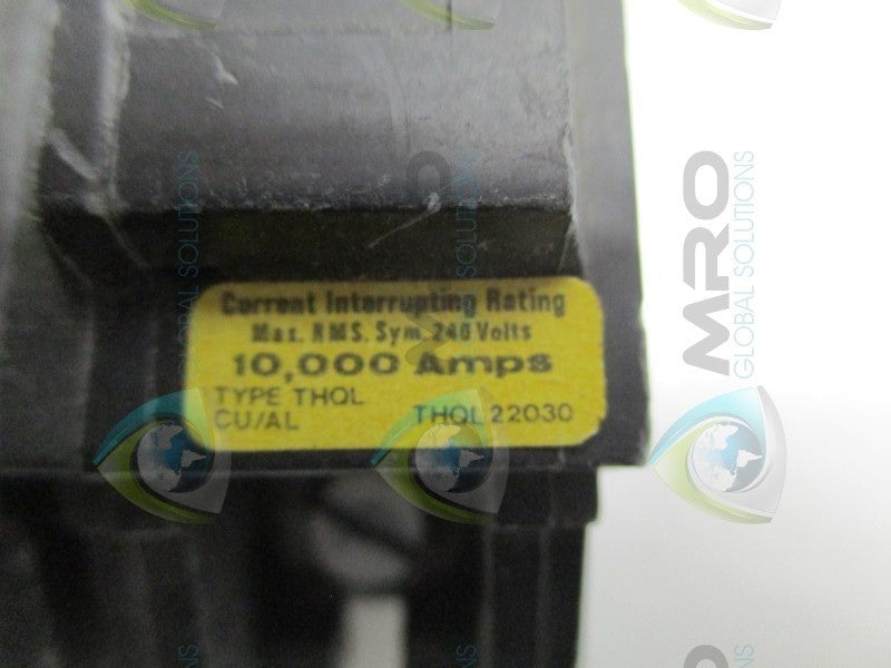 GENERAL ELECTRIC THQL22030 CIRCUIT BREAKER 30A  UNMP
