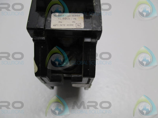 GENERAL ELECTRIC THQB1140 CIRCUIT BREAKER 40A  UNMP