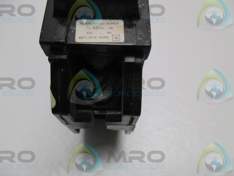GENERAL ELECTRIC THQB1140 CIRCUIT BREAKER 40A  UNMP