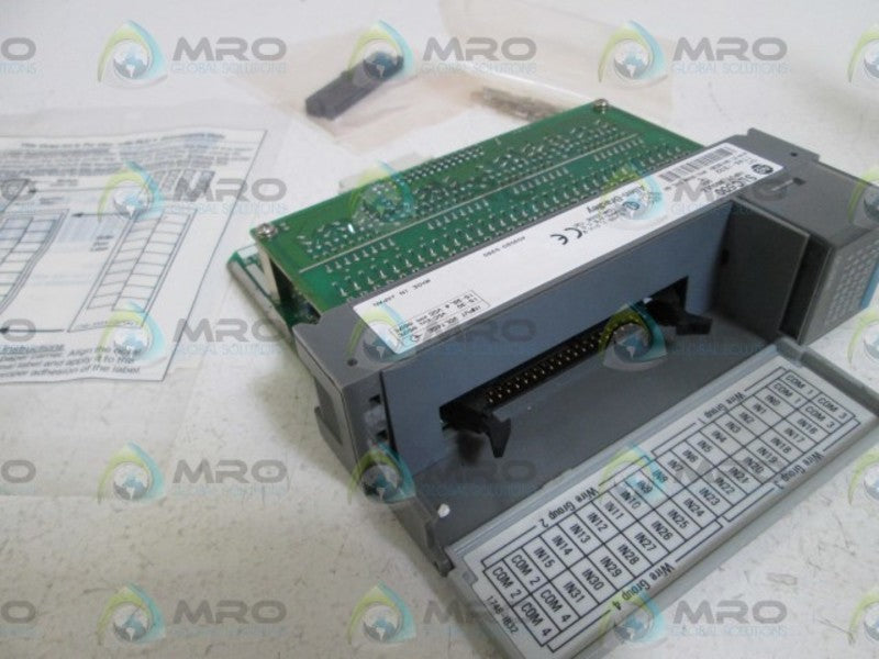 INDUSTRIAL SPARE PART INPUT MODULE 1746-IB342 SER.C  NSMP
