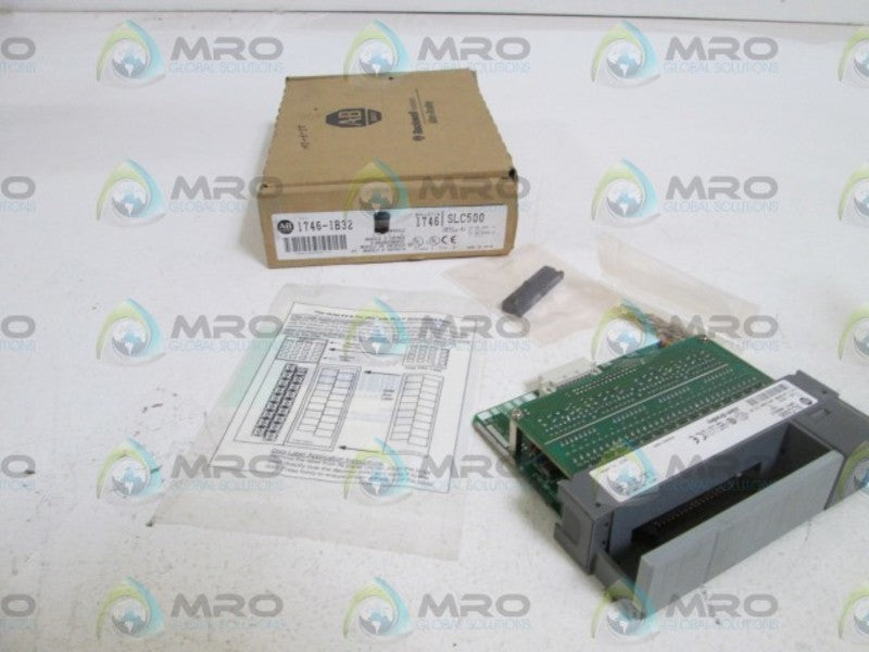 INDUSTRIAL SPARE PART INPUT MODULE 1746-IB342 SER.C  NSMP