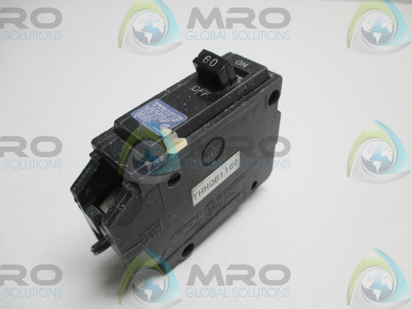 GENERAL ELECTRIC THHQB1160 CIRCUIT BREAKER 60A  UNMP