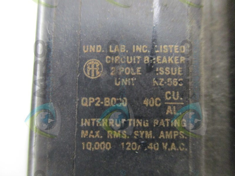 ITE QP2-B030 CIRCUIT BREAKER 30A  UNMP
