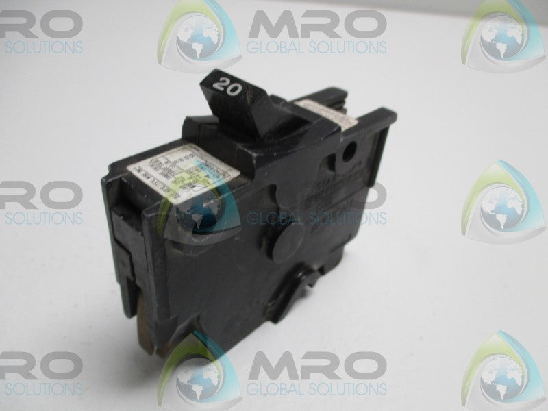 AMERICAN NASWD120 CIRCUIT BREAKER 20A  UNMP