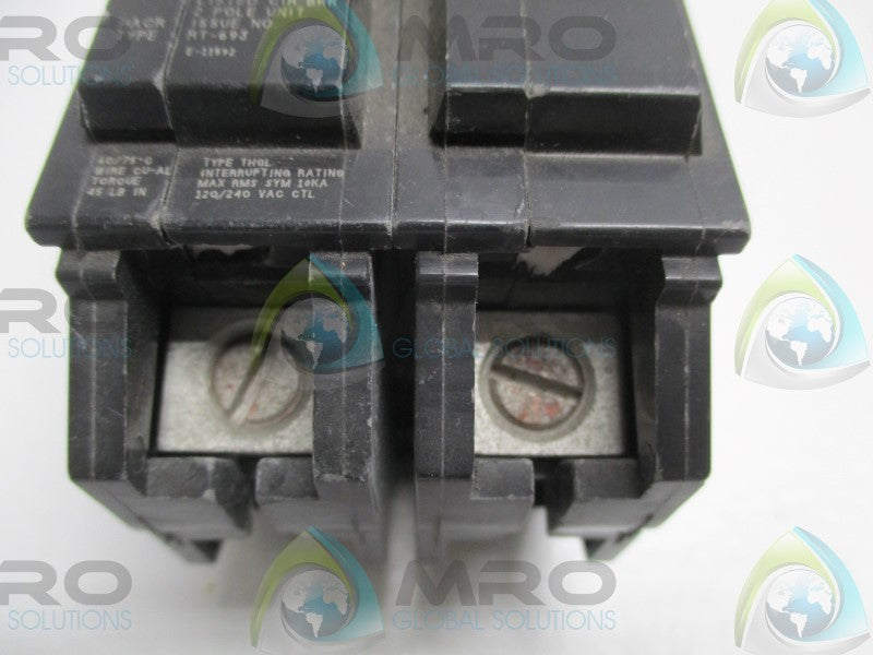 GENERAL ELECTRIC THQL2170 CIRCUIT BREAKER 70A  UNMP