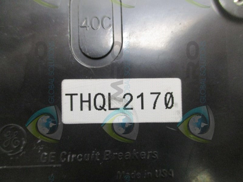GENERAL ELECTRIC THQL2170 CIRCUIT BREAKER 70A  UNMP